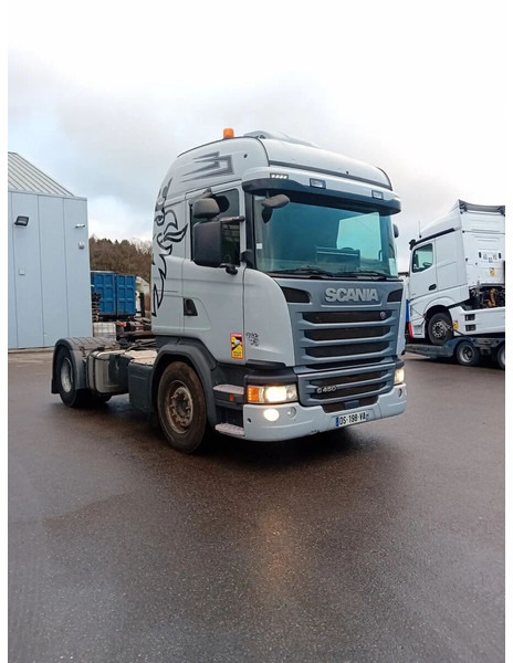Scania G450 Opticruise - retarder - hydraulic - Sadulveok: pilt 2 Scania G450 Opticruise - retarder - hydraulic - Sadulveok: pilt 2