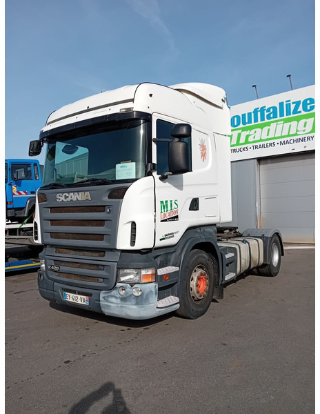Scania R420 Retarder - Sadulveok: pilt 1 Scania R420 Retarder - Sadulveok: pilt 1
