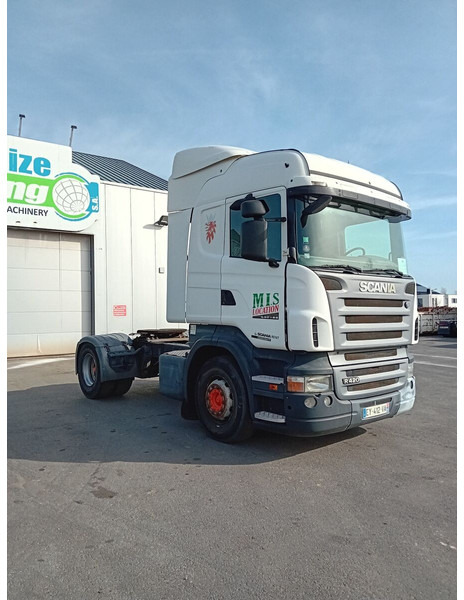 Scania R420 Retarder - Sadulveok: pilt 4 Scania R420 Retarder - Sadulveok: pilt 4