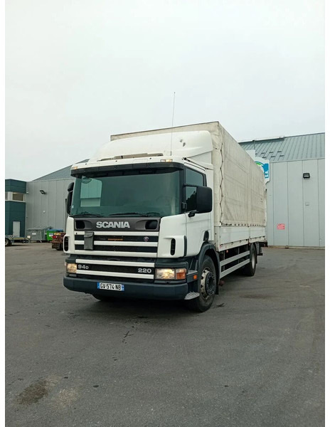 Scania 94.220 D - manual gearbox - top condition - Tent veoauto: pilt 2 Scania 94.220 D - manual gearbox - top condition - Tent veoauto: pilt 2