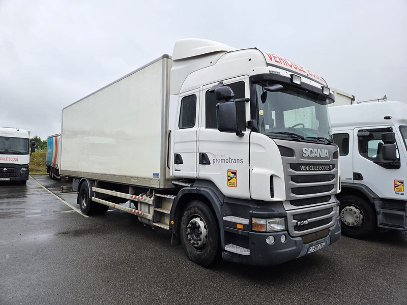 Scania R360 - Kasti veoauto: pilt 1 Scania R360 - Kasti veoauto: pilt 1