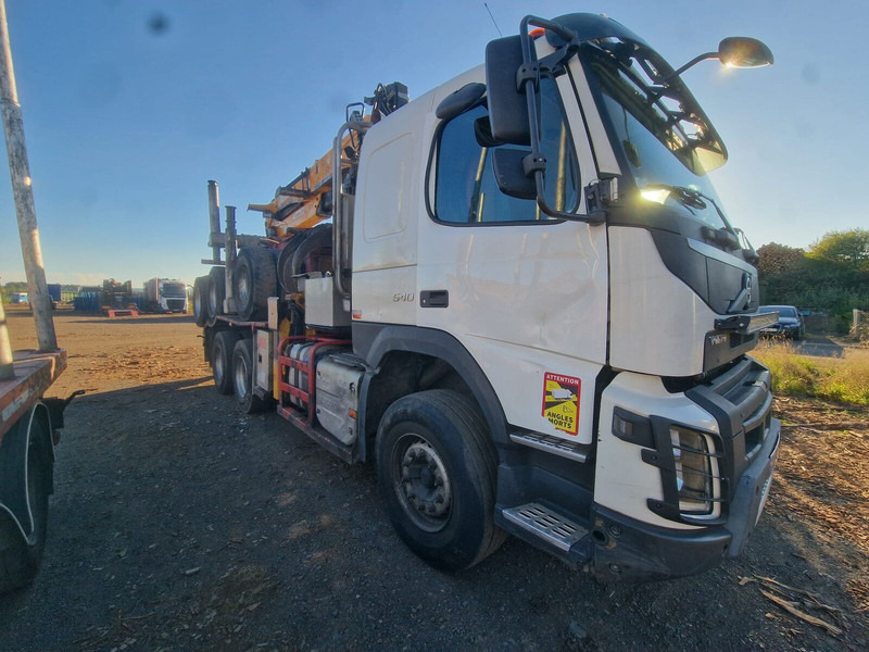 Volvo FM 540 - Metsaveok, Kraanaga veoauto: pilt 3 Volvo FM 540 - Metsaveok, Kraanaga veoauto: pilt 3