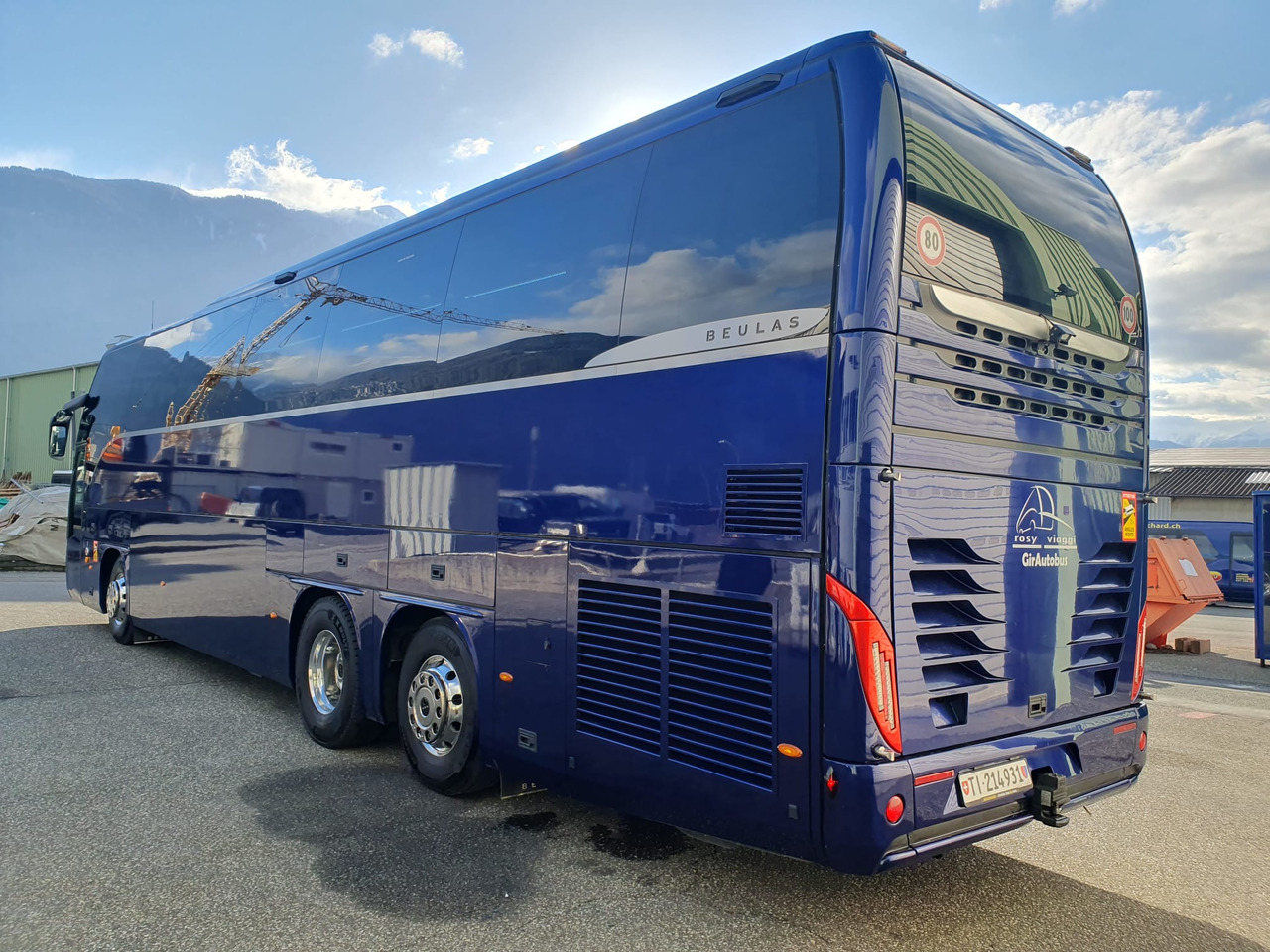 MAN BEULAS MYTOS 480 - Kaugsõidu buss: pilt 4 MAN BEULAS MYTOS 480 - Kaugsõidu buss: pilt 4