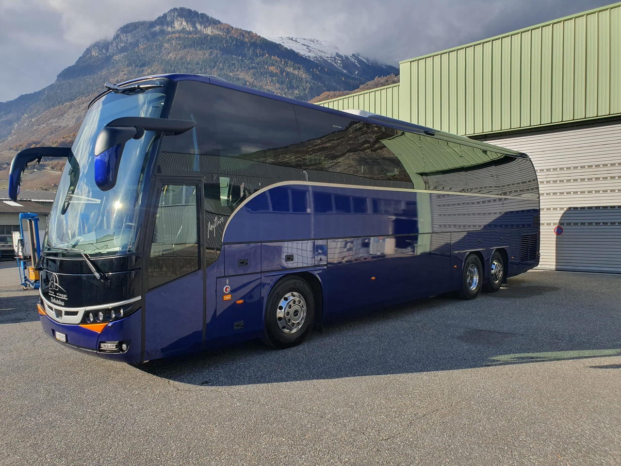 MAN BEULAS MYTOS 480 - Kaugsõidu buss: pilt 2 MAN BEULAS MYTOS 480 - Kaugsõidu buss: pilt 2