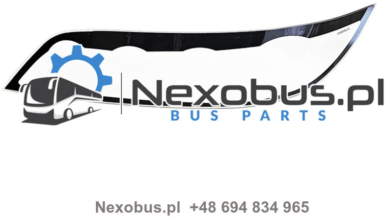 Klosz reflektora Neoplan Skyliner Cityliner lewy czarny - Esituled - Buss: pilt 1 Klosz reflektora Neoplan Skyliner Cityliner lewy czarny - Esituled - Buss: pilt 1