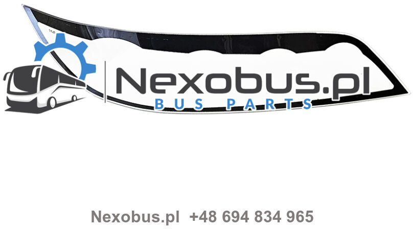 Klosz reflektora Neoplan Skyliner Cityliner prawy czarny - Esituled - Buss: pilt 1 Klosz reflektora Neoplan Skyliner Cityliner prawy czarny - Esituled - Buss: pilt 1