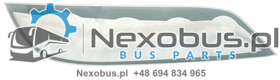 Klosz reflektora Neoplan Skyliner Cityliner prawy szary - Esituled - Buss: pilt 1 Klosz reflektora Neoplan Skyliner Cityliner prawy szary - Esituled - Buss: pilt 1