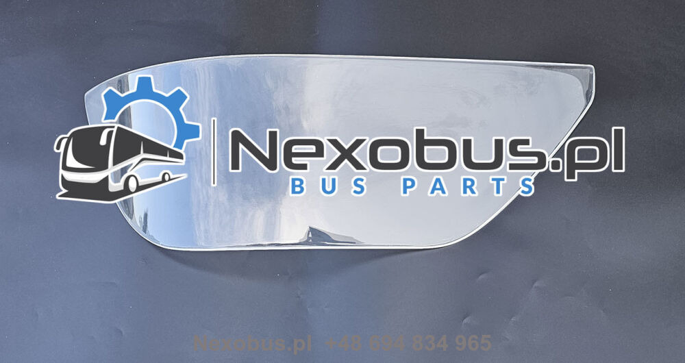 Klosz reflektora Van Hool TX prawy - Esituled - Buss: pilt 1 Klosz reflektora Van Hool TX prawy - Esituled - Buss: pilt 1