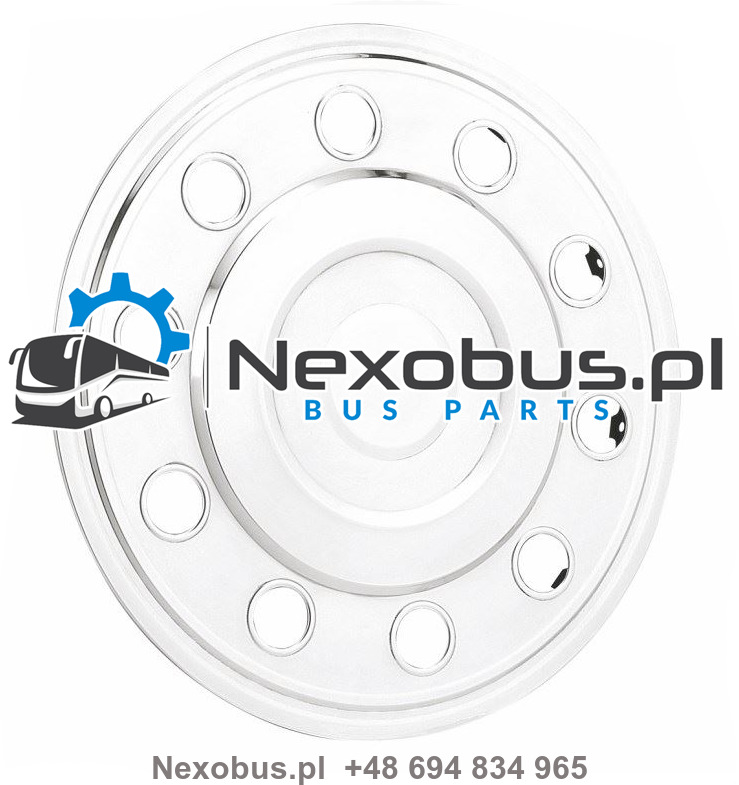 Kołpak 16" nierdzewny tył Fiat Ducato Iveco Daily Ford Transit - Rehvid ja veljed - Buss: pilt 1 Kołpak 16" nierdzewny tył Fiat Ducato Iveco Daily Ford Transit - Rehvid ja veljed - Buss: pilt 1