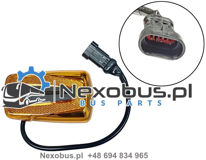 Lampa kierunkowskaz boczny Setra 5.. Solaris LED zamiennik Jokon - Suunatuli - Buss: pilt 1 Lampa kierunkowskaz boczny Setra 5.. Solaris LED zamiennik Jokon - Suunatuli - Buss: pilt 1