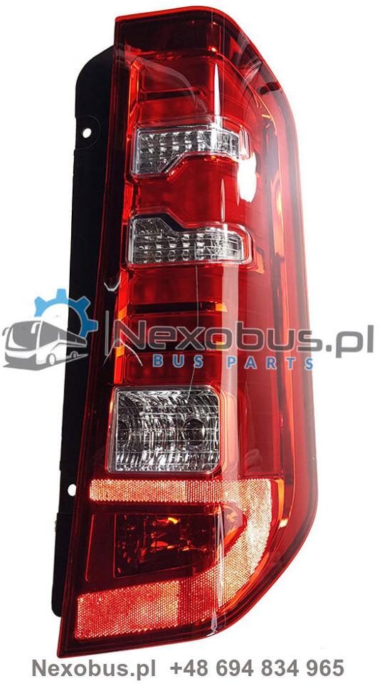 Lampa tył Mercedes Tourismo Citaro Euro 6 LED prawa - Tagatuled - Buss: pilt 1 Lampa tył Mercedes Tourismo Citaro Euro 6 LED prawa - Tagatuled - Buss: pilt 1