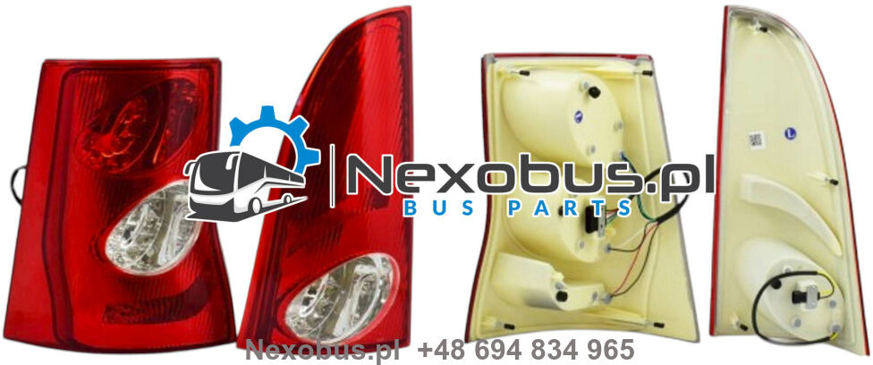 Lampa tył Scania Irizar PB lewa LED - Tagatuled - Buss: pilt 1 Lampa tył Scania Irizar PB lewa LED - Tagatuled - Buss: pilt 1