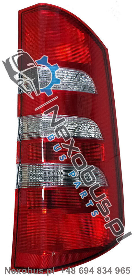 Lampa tylna Mercedes Travego Tourismo prawa - Tagatuled - Buss: pilt 1 Lampa tylna Mercedes Travego Tourismo prawa - Tagatuled - Buss: pilt 1