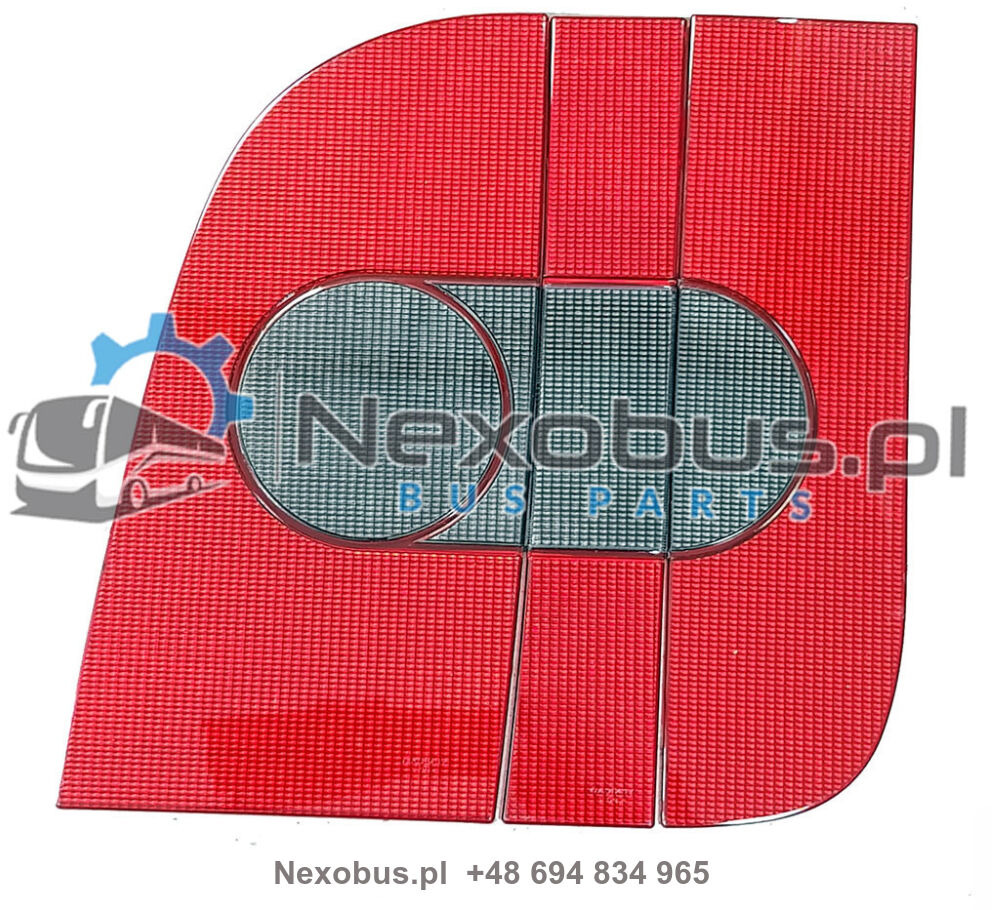 Odblaski tył Man Lions Coach R07 R08 R09 prawy - Tagatuled - Buss: pilt 1 Odblaski tył Man Lions Coach R07 R08 R09 prawy - Tagatuled - Buss: pilt 1