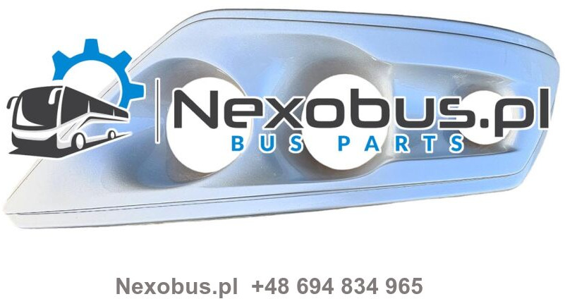 Osłona lamp przód Mercedes Intouro lewa - Kaitseraud - Buss: pilt 1 Osłona lamp przód Mercedes Intouro lewa - Kaitseraud - Buss: pilt 1