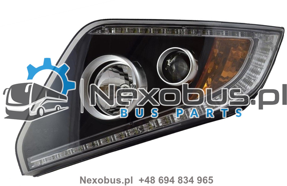 Reflektor Scania Touring Higer lewy - Esituled - Buss: pilt 1 Reflektor Scania Touring Higer lewy - Esituled - Buss: pilt 1