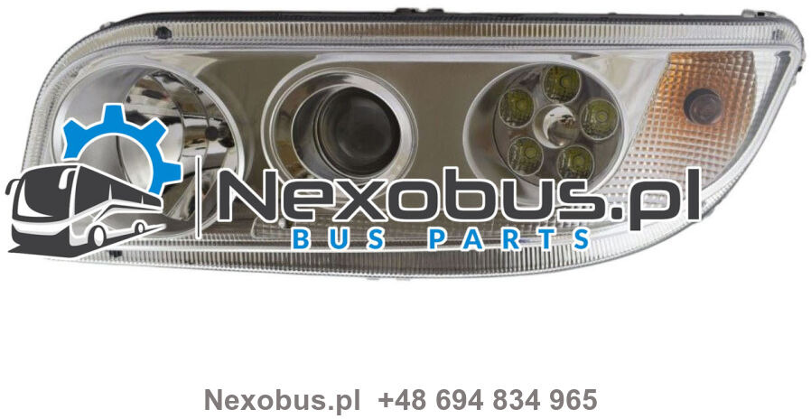 Reflektor Volvo 9500 9600 9700 9800 lewy - Esituled - Buss: pilt 1 Reflektor Volvo 9500 9600 9700 9800 lewy - Esituled - Buss: pilt 1