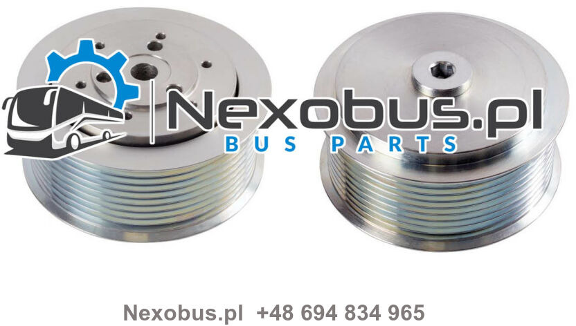 Rolka klimatyzacji Setra 4.. Mercedes O350 Citaro Travego OM457 Euro 3 - Soojendus/ Ventilatsioon - Buss: pilt 1 Rolka klimatyzacji Setra 4.. Mercedes O350 Citaro Travego OM457 Euro 3 - Soojendus/ Ventilatsioon - Buss: pilt 1
