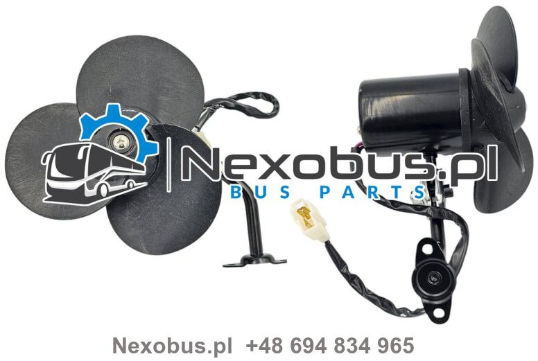 Wentylator nadmuchu kierowcy gumowe łopatki 24V - Kabiin ja interjöör - Buss: pilt 1 Wentylator nadmuchu kierowcy gumowe łopatki 24V - Kabiin ja interjöör - Buss: pilt 1