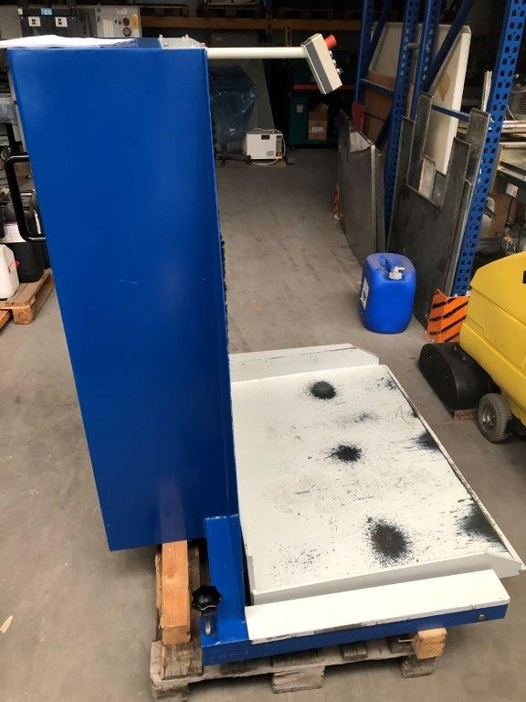 Baumann Wohlenberg Stacking Lift NUP 650 - Laotehnika: pilt 2 Baumann Wohlenberg Stacking Lift NUP 650 - Laotehnika: pilt 2