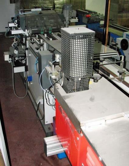 Köitmismasin Block gluing machine Automation Blox 50 U: pilt 7