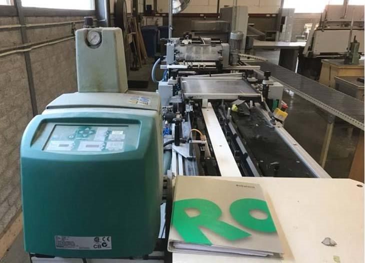Trükimasin Block gluing machine Rietstack model 2: pilt 8 Trükimasin Block gluing machine Rietstack model 2: pilt 8