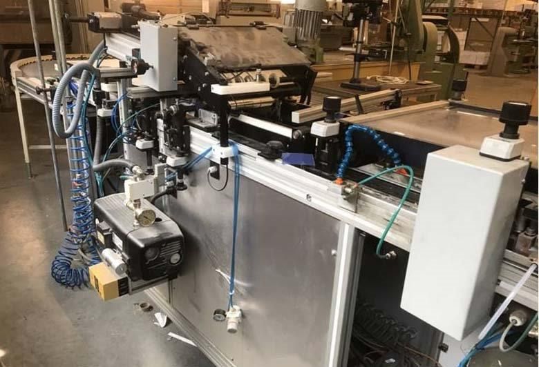 Trükimasin Block gluing machine Rietstack model 2: pilt 7 Trükimasin Block gluing machine Rietstack model 2: pilt 7