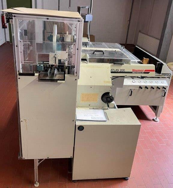 Blumer Atlas 200 label punch with Strip feeder and tape unit SE 18.4 - Trükimasin: pilt 4 Blumer Atlas 200 label punch with Strip feeder and tape unit SE 18.4 - Trükimasin: pilt 4