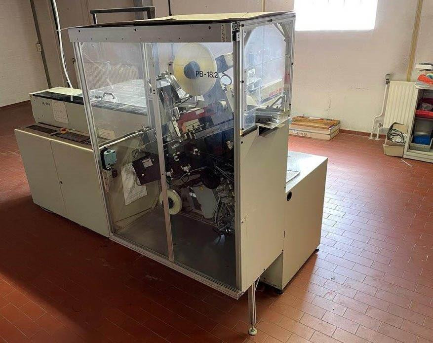 Blumer Atlas 200 label punch with Strip feeder and tape unit SE 18.4 - Trükimasin: pilt 2 Blumer Atlas 200 label punch with Strip feeder and tape unit SE 18.4 - Trükimasin: pilt 2