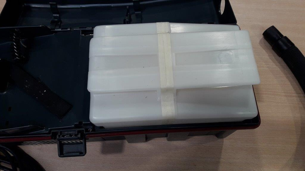 Convac VAC 3000 CQ toner vacuum cleaner - Tööstuslik tolmuimeja: pilt 4 Convac VAC 3000 CQ toner vacuum cleaner - Tööstuslik tolmuimeja: pilt 4