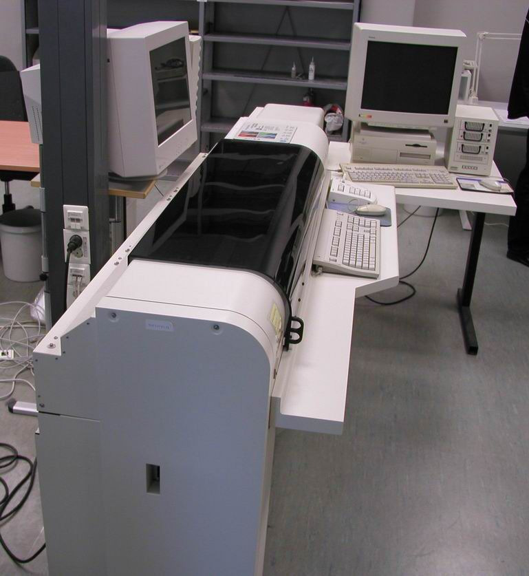 Dainippon Screen SG-8060 P horizontal high-end drum scanner with photomultiplier scanning - Trükimasin: pilt 1 Dainippon Screen SG-8060 P horizontal high-end drum scanner with photomultiplier scanning - Trükimasin: pilt 1