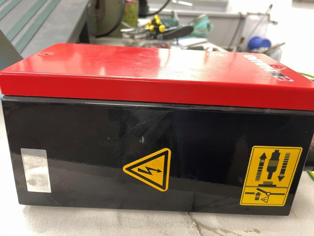 Deionization - Discharge power supply Haug EN 8 LC - Trükimasin: pilt 4 Deionization - Discharge power supply Haug EN 8 LC - Trükimasin: pilt 4