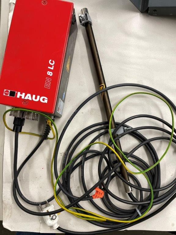 Deionization - Discharge power supply Haug EN 8 LC - Trükimasin: pilt 1 Deionization - Discharge power supply Haug EN 8 LC - Trükimasin: pilt 1