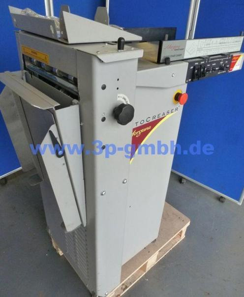 Ernst Nagel/Morgana Auto Creasing 33 Creasing and Perforating Machine - Trükimasin: pilt 3 Ernst Nagel/Morgana Auto Creasing 33 Creasing and Perforating Machine - Trükimasin: pilt 3