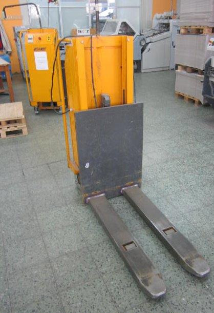 FAC pallet lifts - Kaubaaluste tõstuk: pilt 2 FAC pallet lifts - Kaubaaluste tõstuk: pilt 2