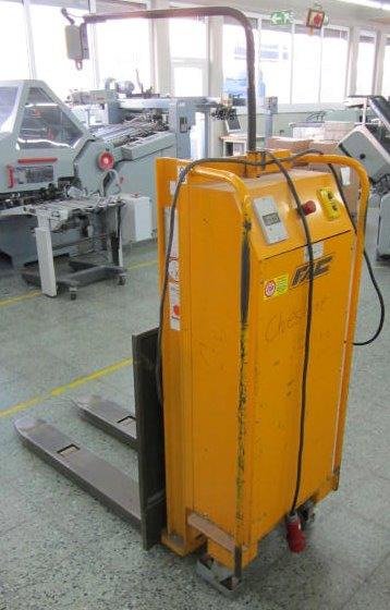 FAC pallet lifts - Kaubaaluste tõstuk: pilt 1 FAC pallet lifts - Kaubaaluste tõstuk: pilt 1