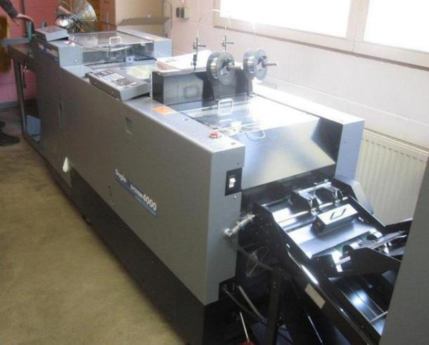 FKS Duplo System 5000 booklet making - Trükimasin: pilt 2 FKS Duplo System 5000 booklet making - Trükimasin: pilt 2
