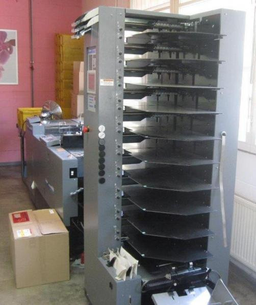FKS Duplo System 5000 booklet making - Trükimasin: pilt 1 FKS Duplo System 5000 booklet making - Trükimasin: pilt 1
