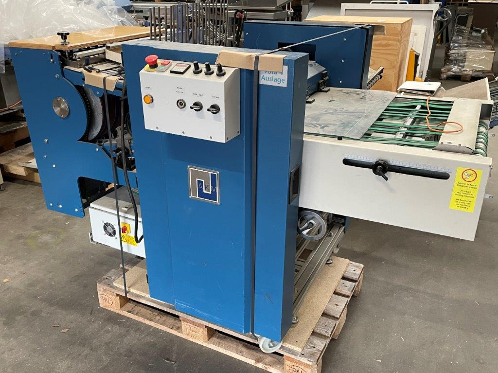 Flat pile delivery AKM PSA 60 Pharma with press - Trükimasin: pilt 5 Flat pile delivery AKM PSA 60 Pharma with press - Trükimasin: pilt 5