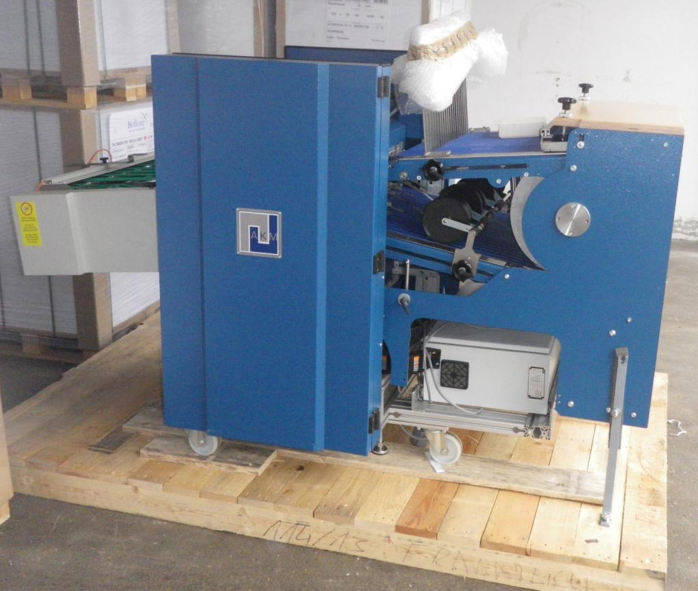 Flat pile delivery AKM PSA 60 Pharma with press - Trükimasin: pilt 3 Flat pile delivery AKM PSA 60 Pharma with press - Trükimasin: pilt 3