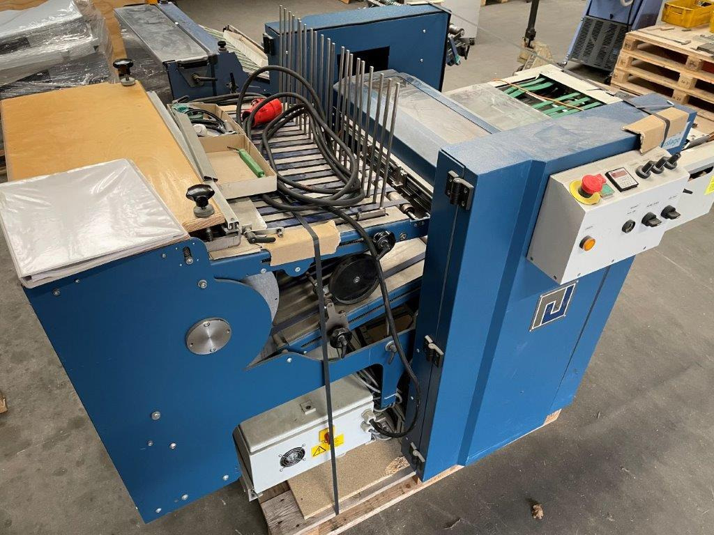 Flat pile delivery AKM PSA 60 Pharma with press - Trükimasin: pilt 1 Flat pile delivery AKM PSA 60 Pharma with press - Trükimasin: pilt 1