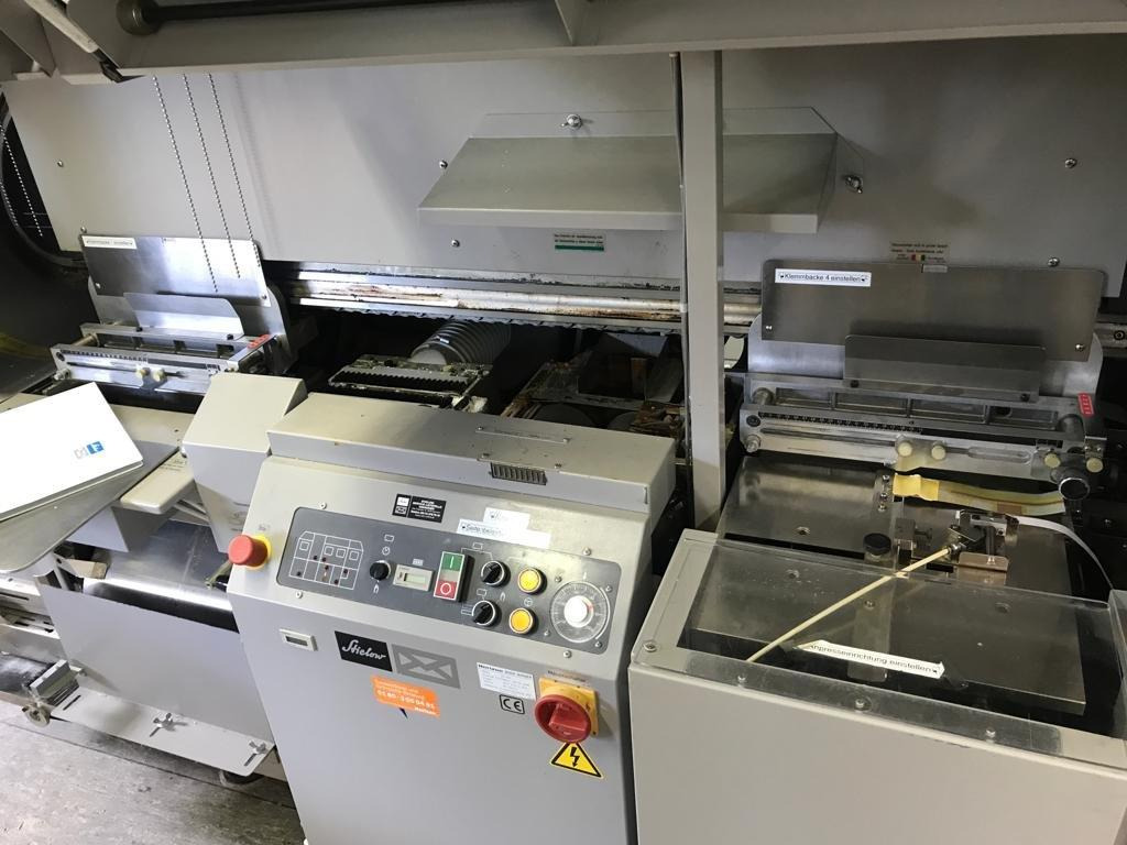 Four Clamp Perfect binder Horizon BQ 440 - Köitmismasin: pilt 3 Four Clamp Perfect binder Horizon BQ 440 - Köitmismasin: pilt 3