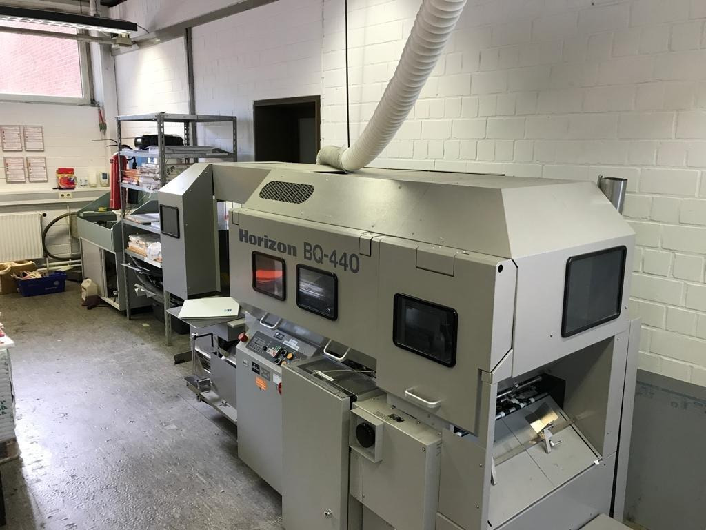 Four Clamp Perfect binder Horizon BQ 440 - Köitmismasin: pilt 5 Four Clamp Perfect binder Horizon BQ 440 - Köitmismasin: pilt 5