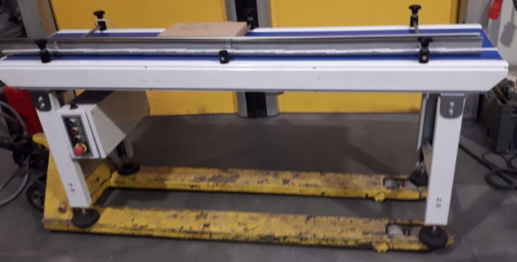 Frequency controlled conveyor belt 220x50cm - Lintkonveier: pilt 2 Frequency controlled conveyor belt 220x50cm - Lintkonveier: pilt 2