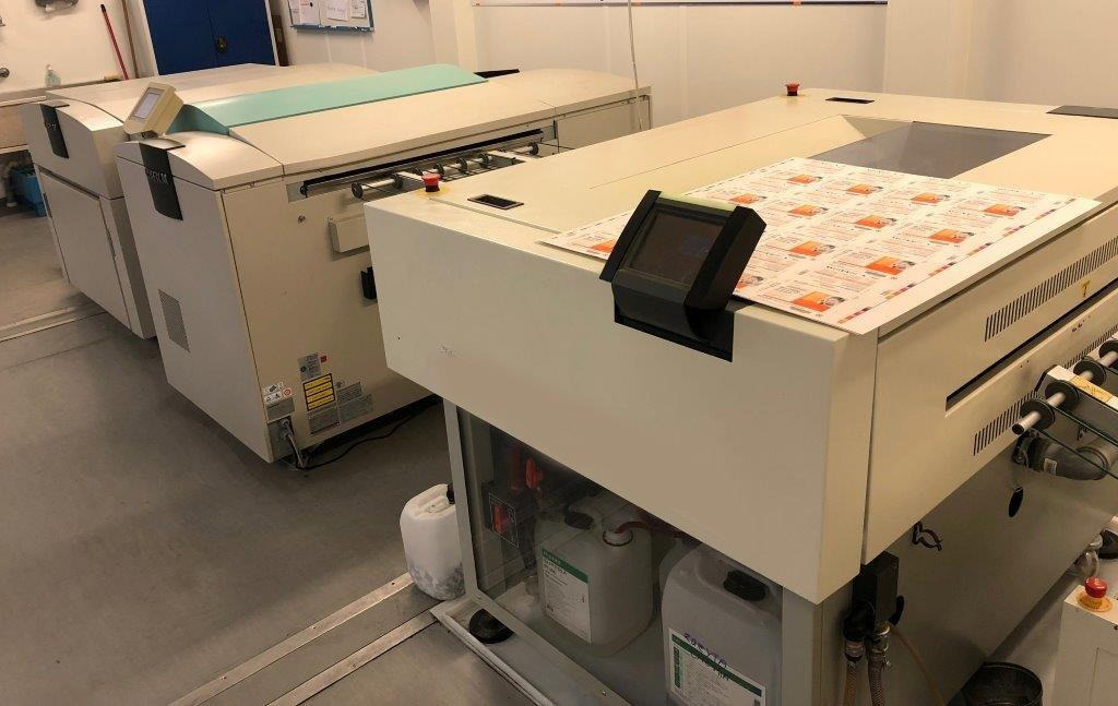 Fuji PT-R 4300 S Complete thermal CTP line - Trükimasin: pilt 2 Fuji PT-R 4300 S Complete thermal CTP line - Trükimasin: pilt 2