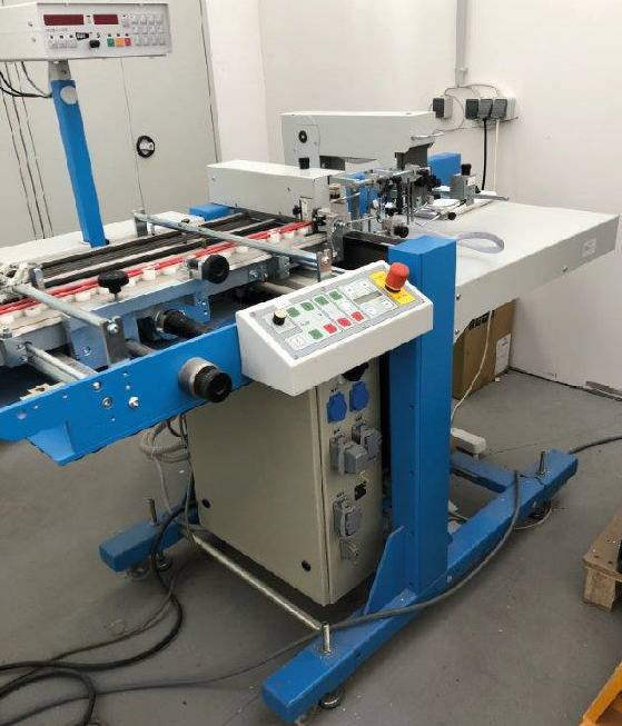 GUK / Bäuerle FL 50-2 flat stack suction air feeder - Voltimismasin: pilt 1 GUK / Bäuerle FL 50-2 flat stack suction air feeder - Voltimismasin: pilt 1