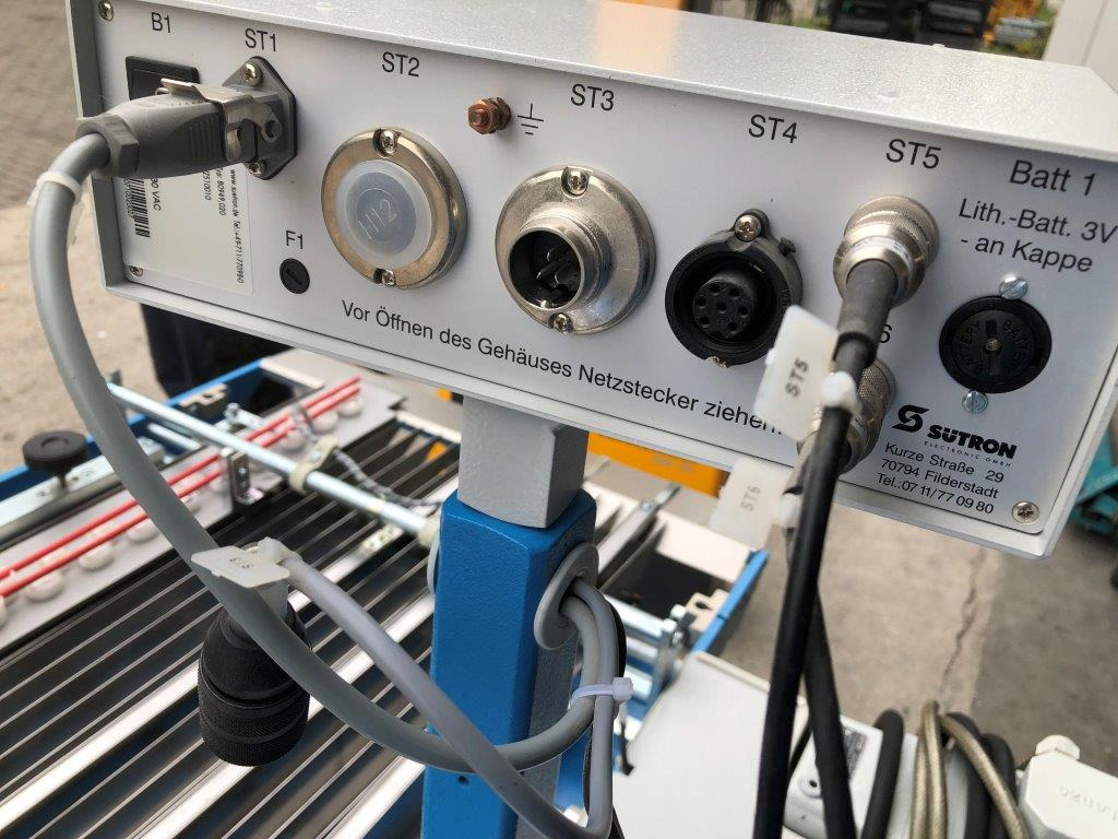 GUK / Bäuerle FL 50-2 flat stack suction air feeder - Voltimismasin: pilt 4 GUK / Bäuerle FL 50-2 flat stack suction air feeder - Voltimismasin: pilt 4