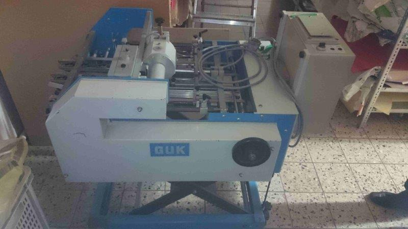 GUK FA 52-6-4-K-FL combination folding machine - Voltimismasin: pilt 5 GUK FA 52-6-4-K-FL combination folding machine - Voltimismasin: pilt 5