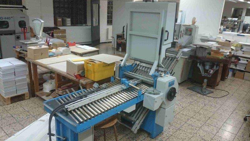 GUK FA 52-6-4-K-FL combination folding machine - Voltimismasin: pilt 3 GUK FA 52-6-4-K-FL combination folding machine - Voltimismasin: pilt 3