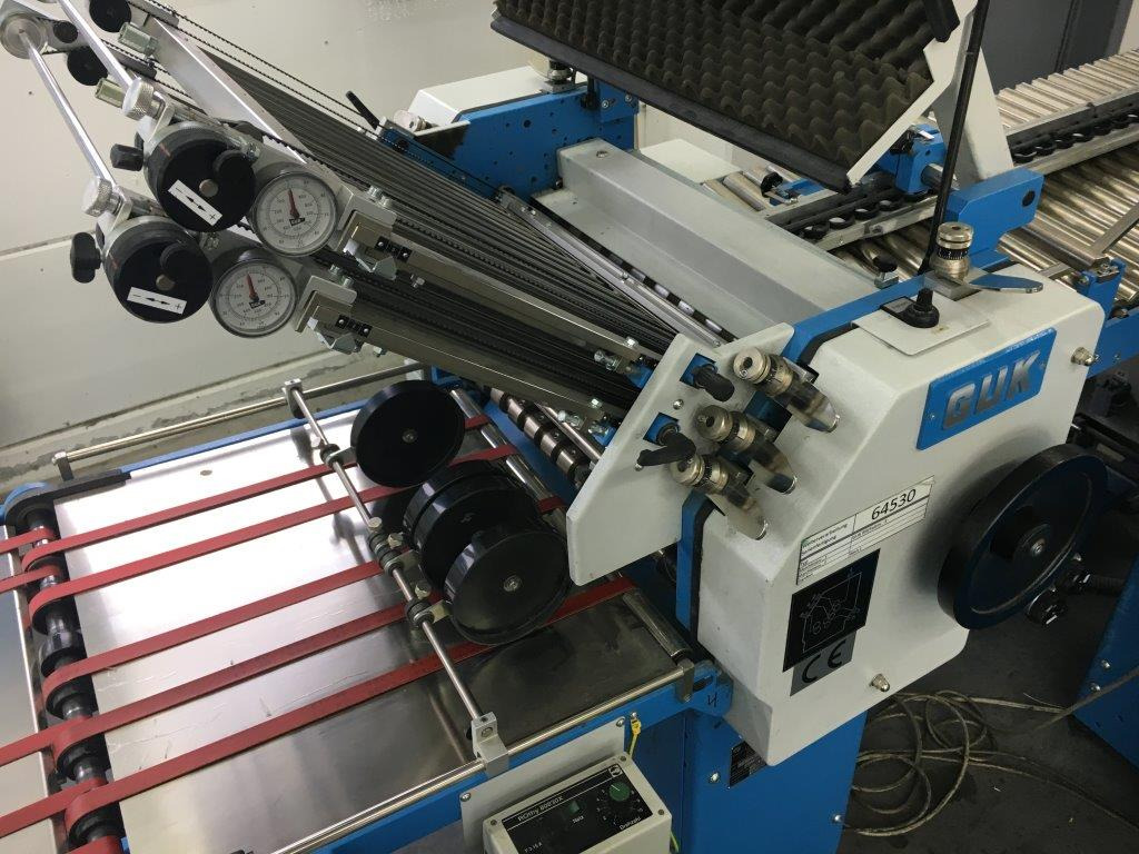 GUK SM 50-2 cutting machine with feeder - Köitmismasin: pilt 5 GUK SM 50-2 cutting machine with feeder - Köitmismasin: pilt 5